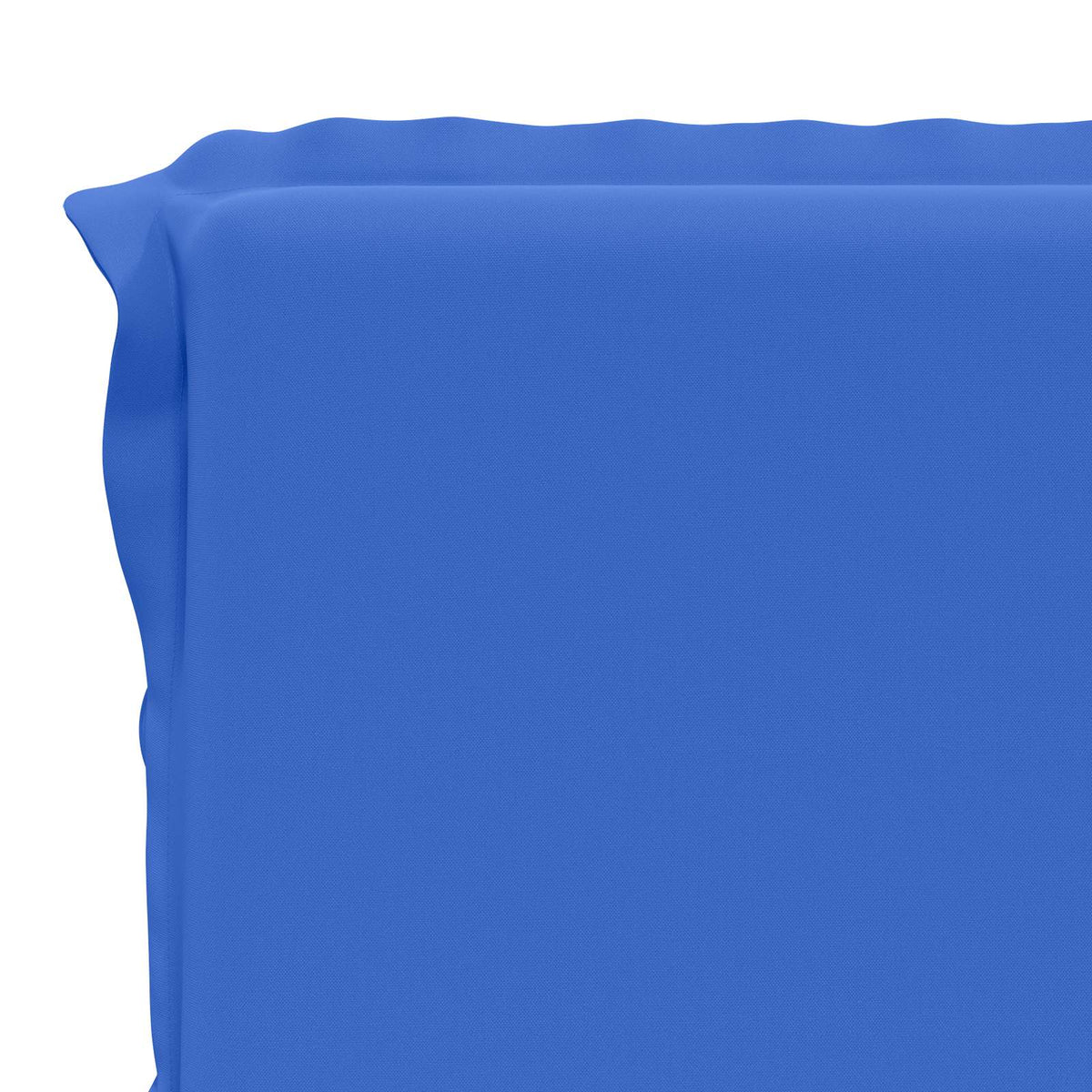 High Back Chair Cushion GEMERT 100% Polyester Taupe 2 pcs Royal blue (polyester)