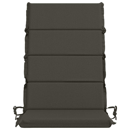 High Back Chair Cushion GEMERT 100% Polyester High Back Cushion (melange) Anthracite 4