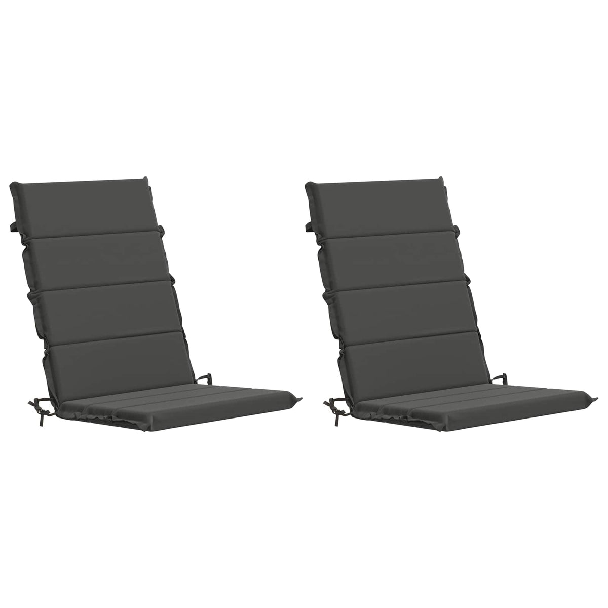 High Back Chair Cushion GEMERT 100% Polyester High Back Cushion (polyester) 2 pcs Anthracite