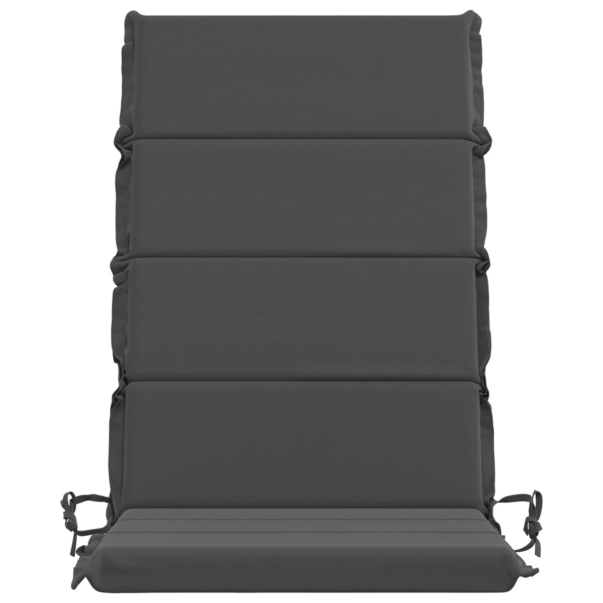 High Back Chair Cushion GEMERT 100% Polyester High Back Cushion (polyester) 2 pcs Anthracite