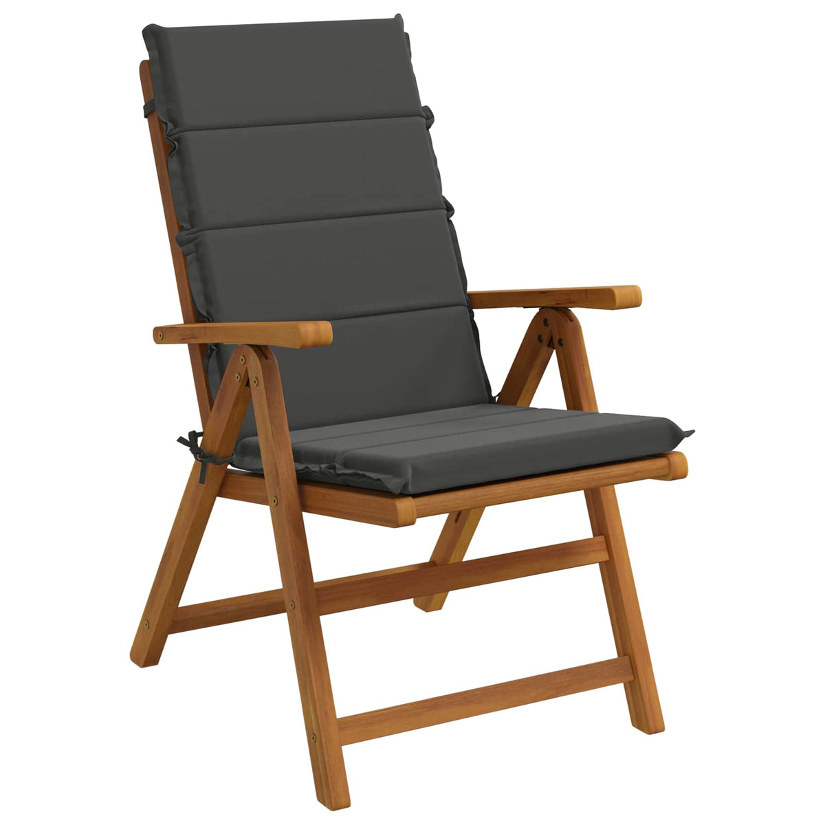 High Back Chair Cushion GEMERT 100% Polyester High Back Cushion (polyester) 2 pcs Anthracite