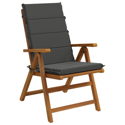 High Back Chair Cushion GEMERT 100% Polyester High Back Cushion (polyester) 2 pcs Anthracite