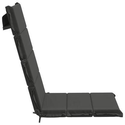 High Back Chair Cushion GEMERT 100% Polyester High Back Cushion (polyester) 2 pcs Anthracite