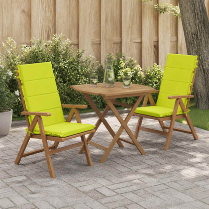 High Back Chair Cushion GEMERT 100% Polyester High Back Cushion (polyester) 2 pcs Bright green