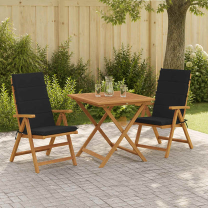 High Back Chair Cushion GEMERT 100% Polyester High Back Cushion (polyester) 2 pcs Black