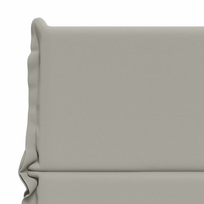 High Back Chair Cushion GEMERT 100% Polyester High Back Cushion (polyester) 6 pcs Grey