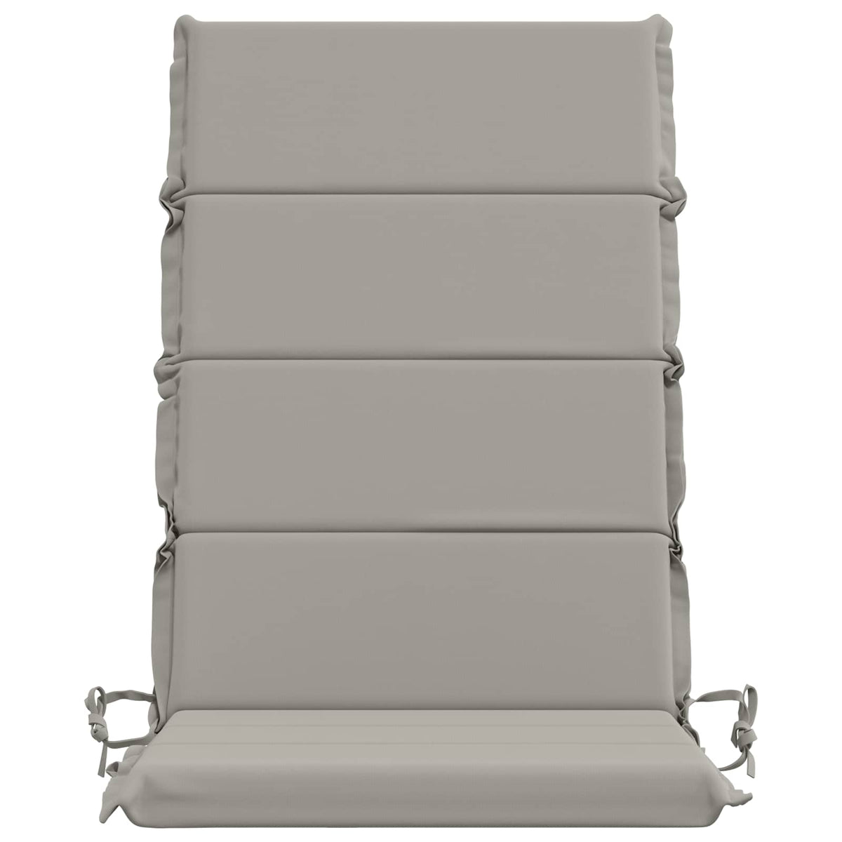 High Back Chair Cushion GEMERT 100% Polyester High Back Cushion (polyester) 6 pcs Grey