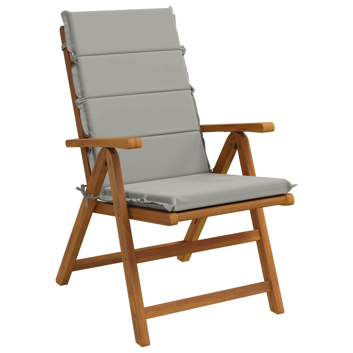High Back Chair Cushion GEMERT 100% Polyester High Back Cushion (polyester) 6 pcs Grey