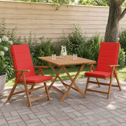 High Back Chair Cushion GEMERT 100% Polyester High Back Cushion (polyester) 2 pcs Red
