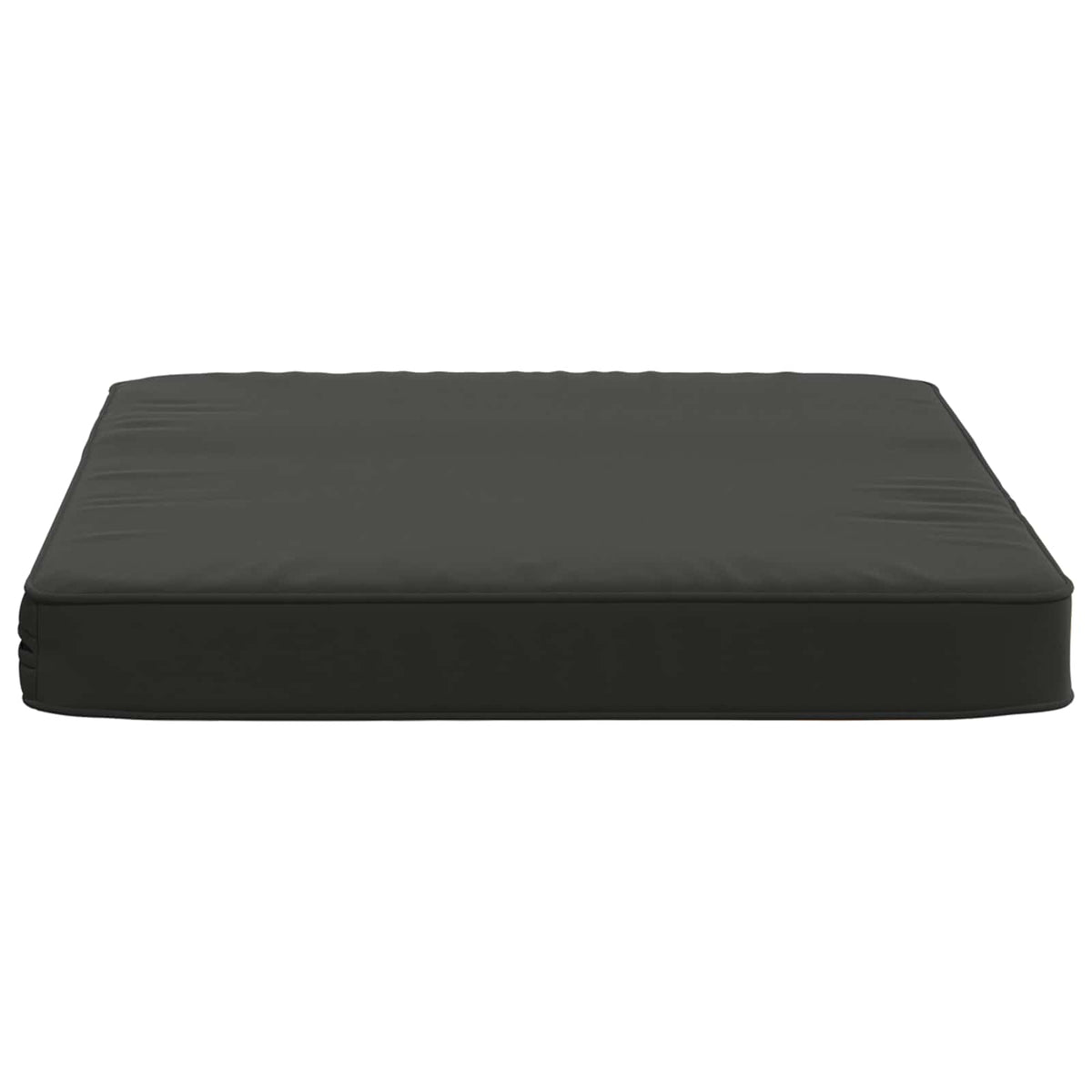 4-Piece Seat Cushions VUGHT 100% Polyester Grey 4 pcs Width 50 cm Anthracite (polyester)
