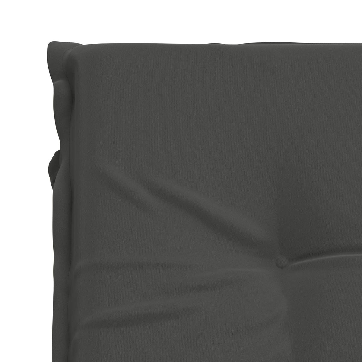 Sunlounger Cushion GEMERT Polyester 190 x 50 x 9 cm Anthracite