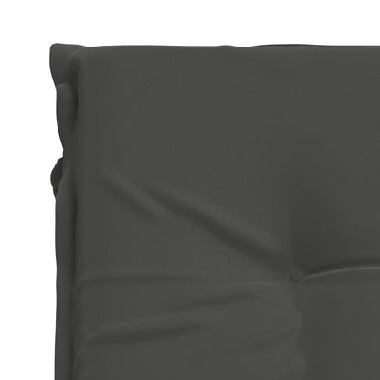 Sunlounger Cushion GEMERT Polyester 190 x 50 x 9 cm Anthracite