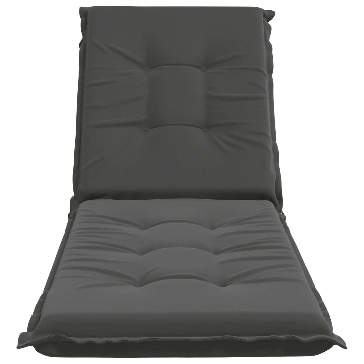 Sunlounger Cushion GEMERT Polyester 190 x 50 x 9 cm Anthracite