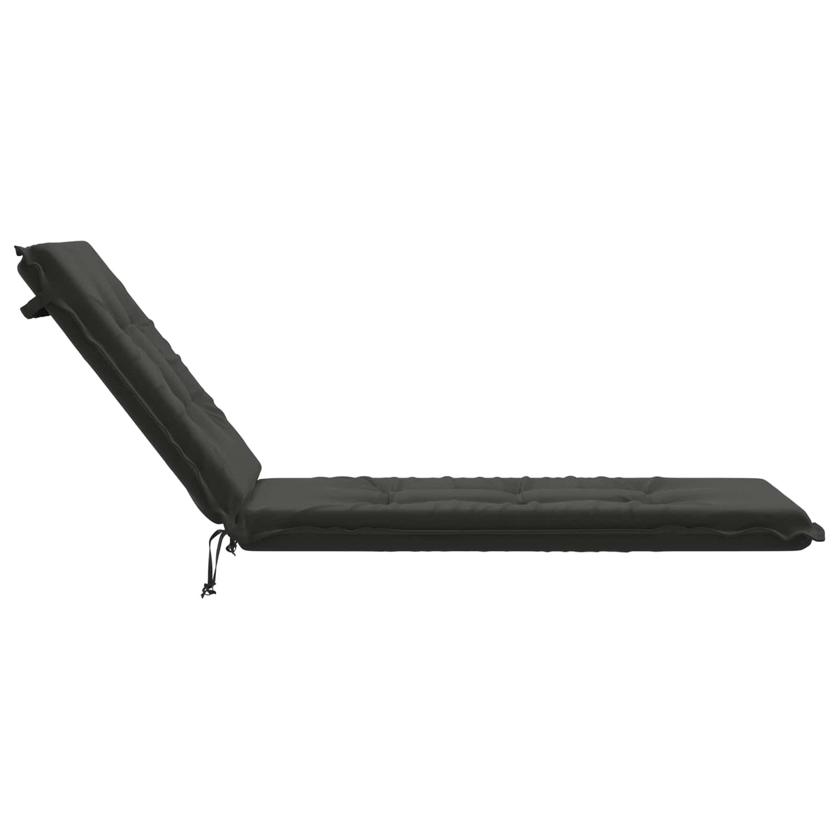 Sunlounger Cushion GEMERT Polyester 190 x 50 x 9 cm Anthracite