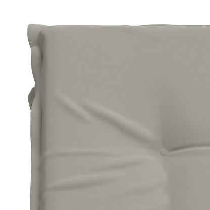 Sunlounger Cushion GEMERT Polyester 190 x 60 x 9 cm Grey