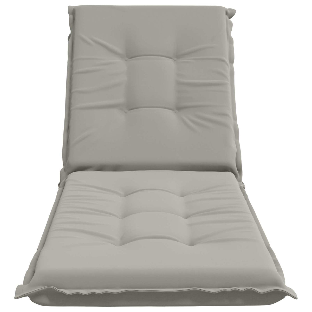 Sunlounger Cushion GEMERT Polyester 190 x 60 x 9 cm Grey