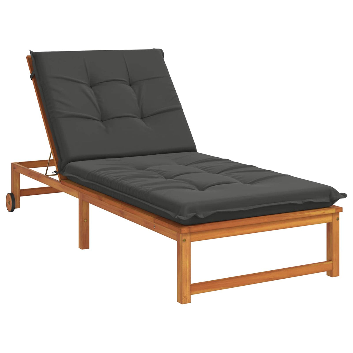 Sunlounger Cushion GEMERT Polyester 190 x 90 x 9 cm Anthracite