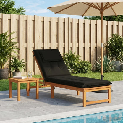 vidaXL Sunlounger Cushion GEMERT Polyester
