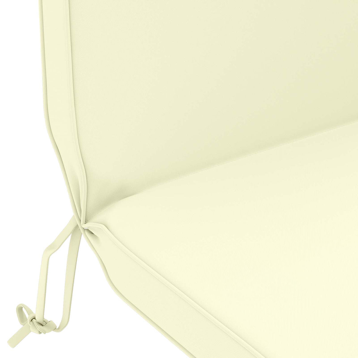 Adirondack Chair Cushion Polyester Cream