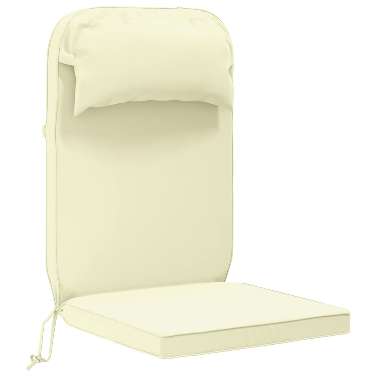 Adirondack Chair Cushion Polyester Cream
