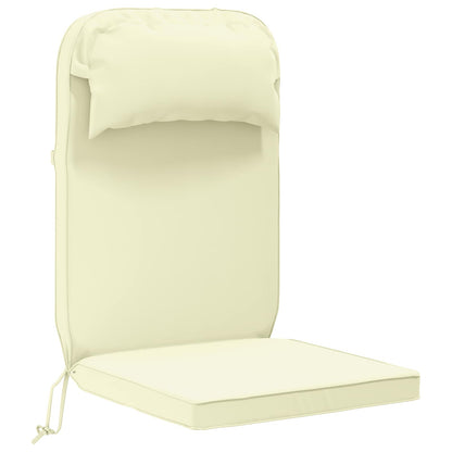 Adirondack Chair Cushion Polyester Cream