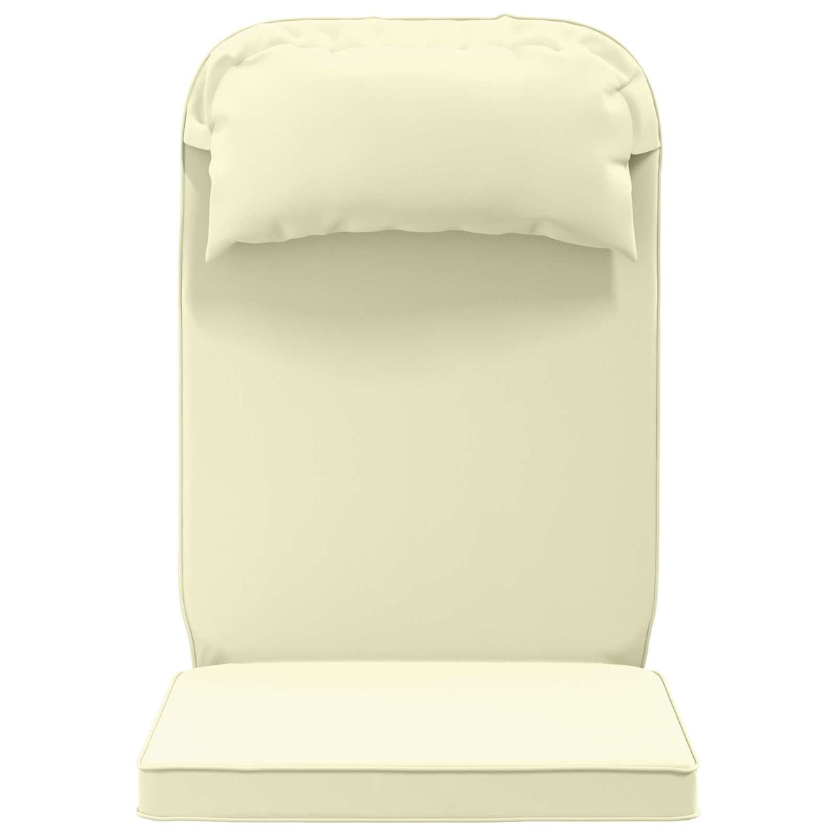Adirondack Chair Cushion Polyester Cream