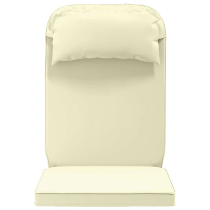 Adirondack Chair Cushion Polyester Cream