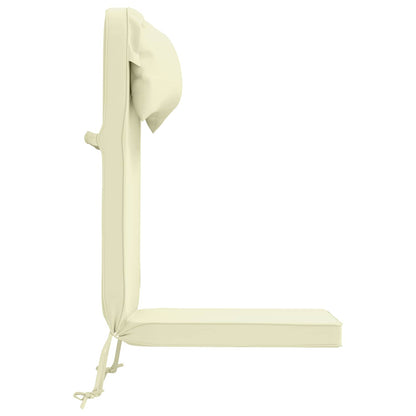 Adirondack Chair Cushion Polyester Cream