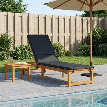 Sunlounger Cushion GEMERT Polyester Melange Dark blue