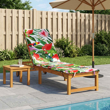 Sunlounger Cushion GEMERT Polyester 200 x 60 x 3 cm Multicolour