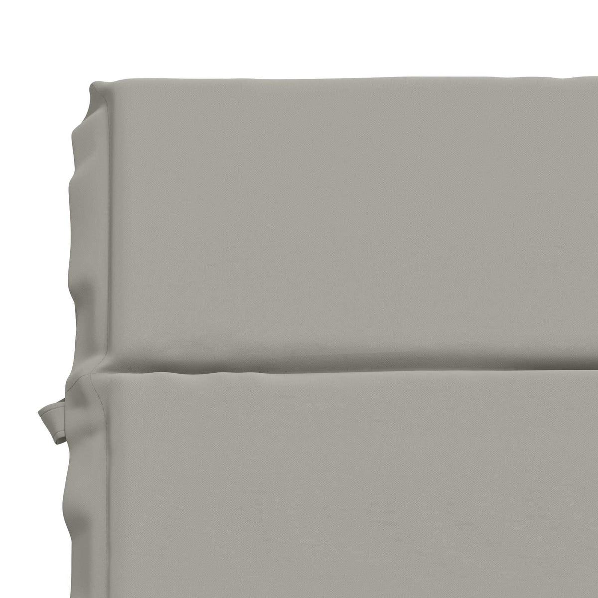 Sunlounger Cushion GEMERT Polyester 200 x 55 x 3 cm Grey