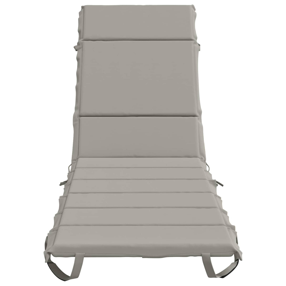 Sunlounger Cushion GEMERT Polyester 200 x 55 x 3 cm Grey