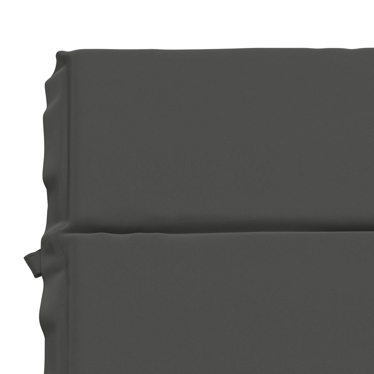 Sunlounger Cushion GEMERT Polyester 200 x 60 x 3 cm Anthracite