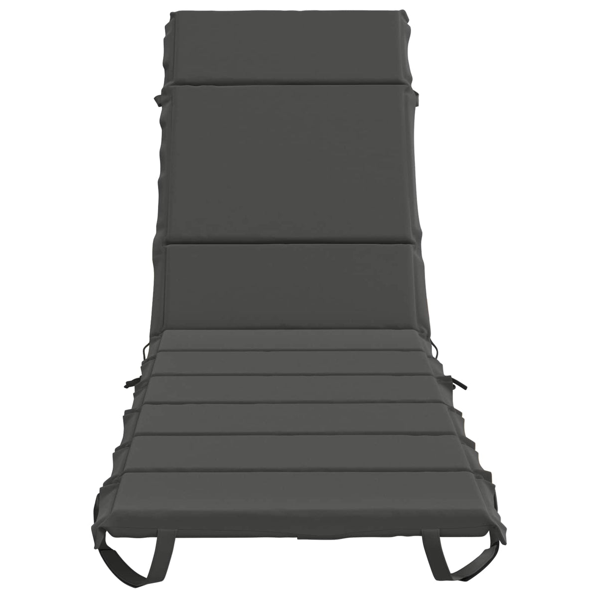 Sunlounger Cushion GEMERT Polyester 200 x 60 x 3 cm Anthracite