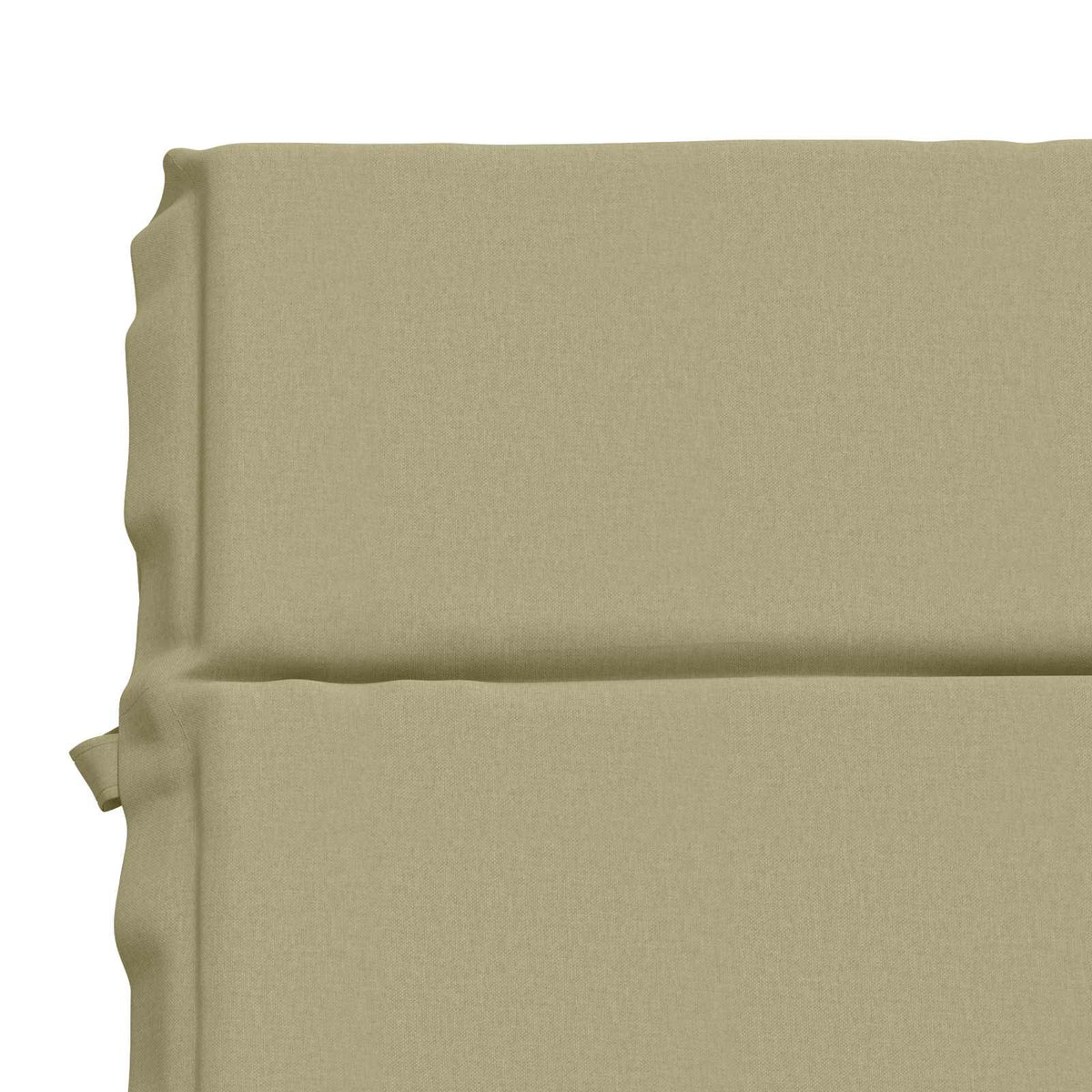 Sunlounger Cushion GEMERT 100% Polyester Melange 200 x 90 x 3 cm Light green