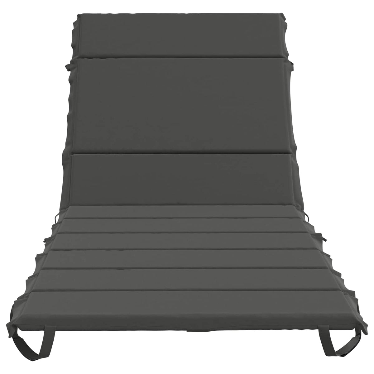 Sunlounger Cushion GEMERT Polyester 200 x 90 x 3 cm Anthracite