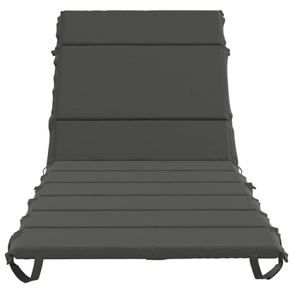 Sunlounger Cushion GEMERT Polyester 200 x 90 x 3 cm Anthracite