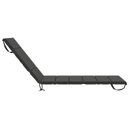 Sunlounger Cushion GEMERT Polyester 200 x 90 x 3 cm Anthracite