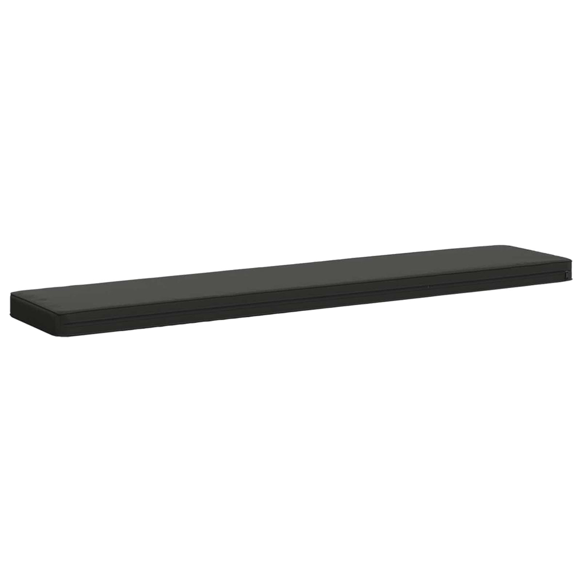 2-Piece Bench Cushions VUGHT 100% Polyester Grey 2 pcs Length 30 cm Width 150 cm Anthracite (polyester)
