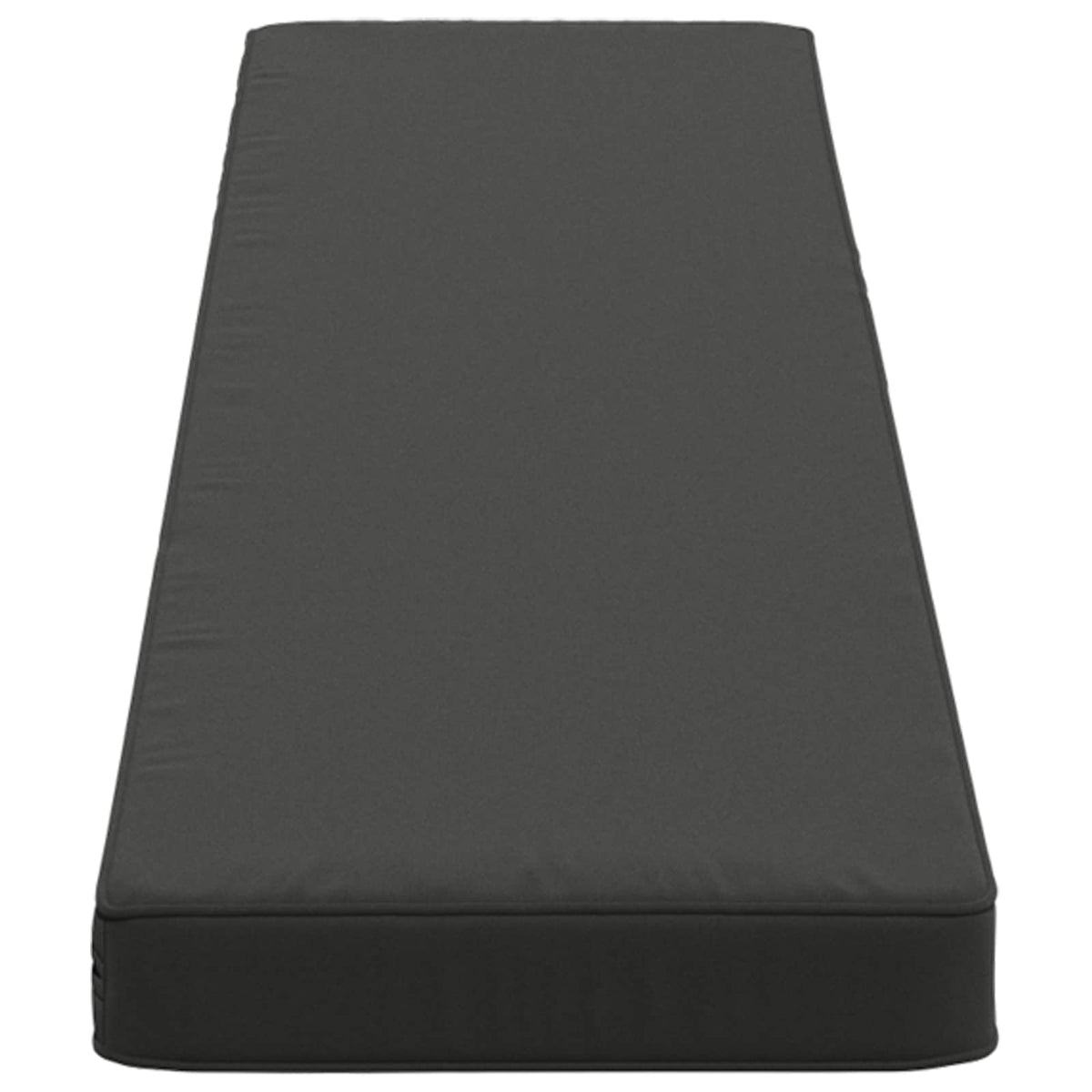 2-Piece Bench Cushions VUGHT 100% Polyester Grey 2 pcs Length 30 cm Width 150 cm Anthracite (polyester)