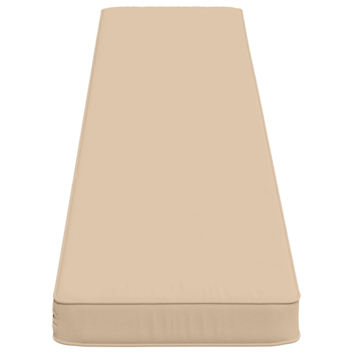 2-Piece Bench Cushions VUGHT 100% Polyester Grey 2 pcs Length 30 cm Width 170 cm Cream (melange)