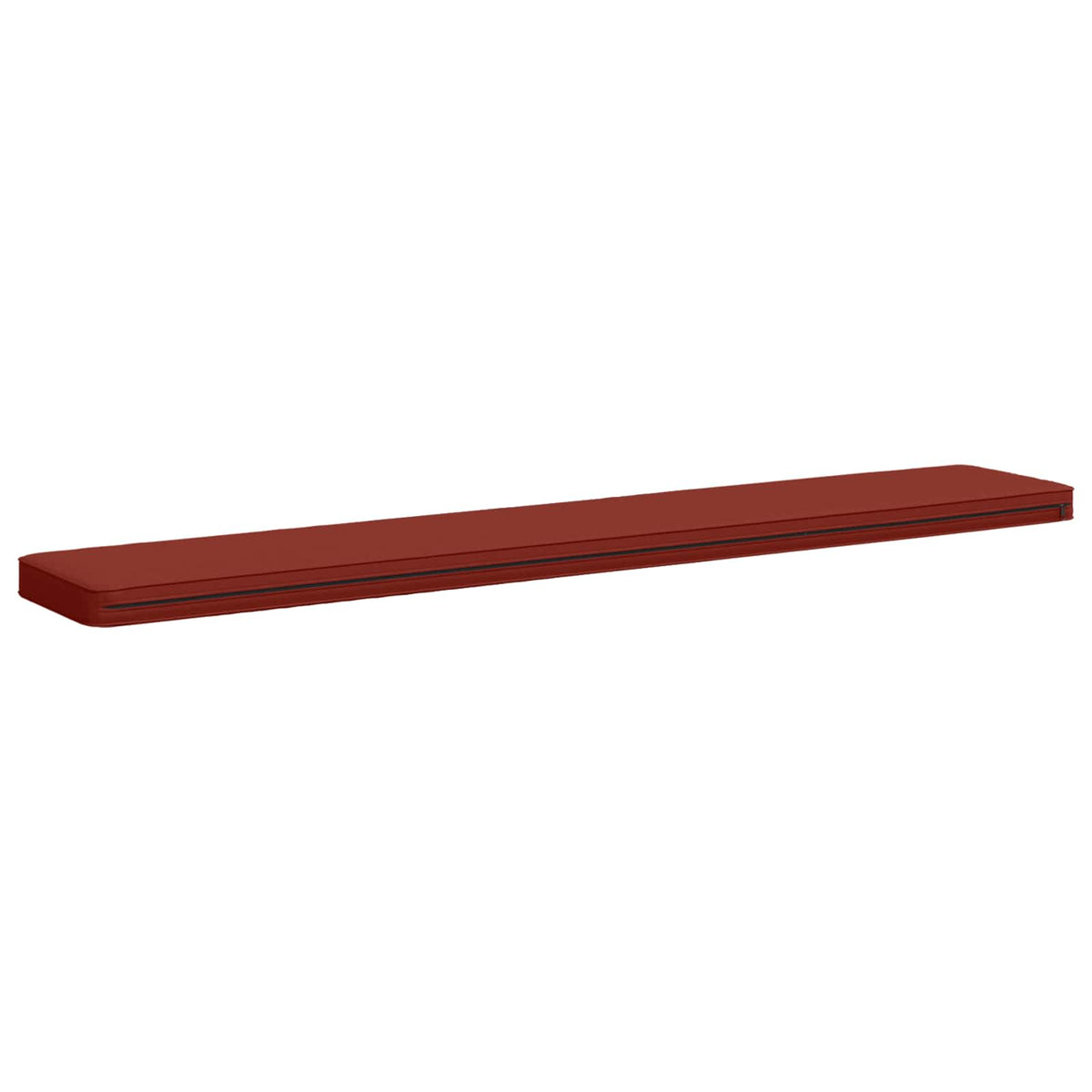 2-Piece Bench Cushions VUGHT 100% Polyester Red 2 pcs Length 30 cm Width 200 cm Red (melange)