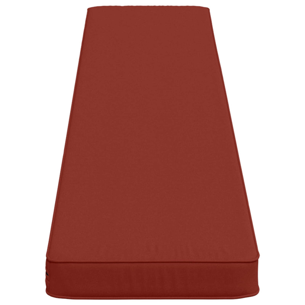 2-Piece Bench Cushions VUGHT 100% Polyester Red 2 pcs Length 30 cm Width 200 cm Red (melange)