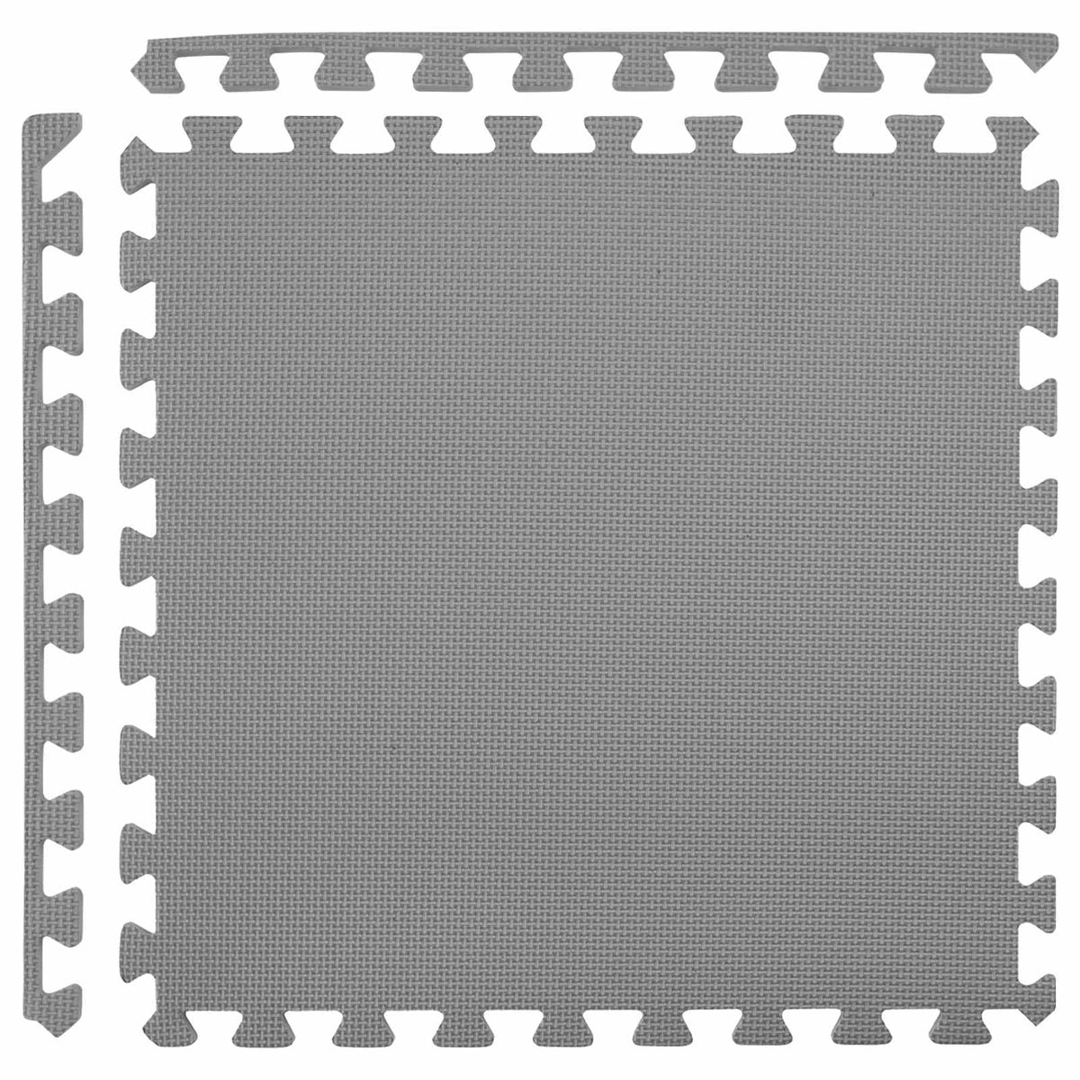 vidaXL Floor Mats 50 pcs Grey 18 m² EVA Foam 6
