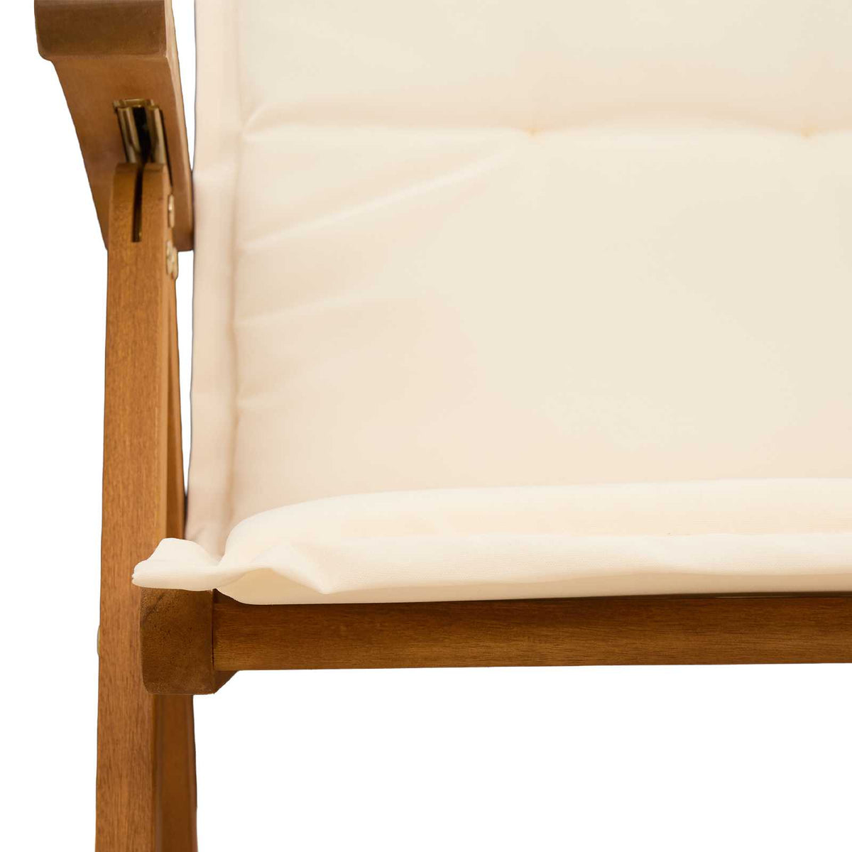 vidaXL Reclining Garden Chairs 4 pcs Natural Solid Acacia Wood 5
