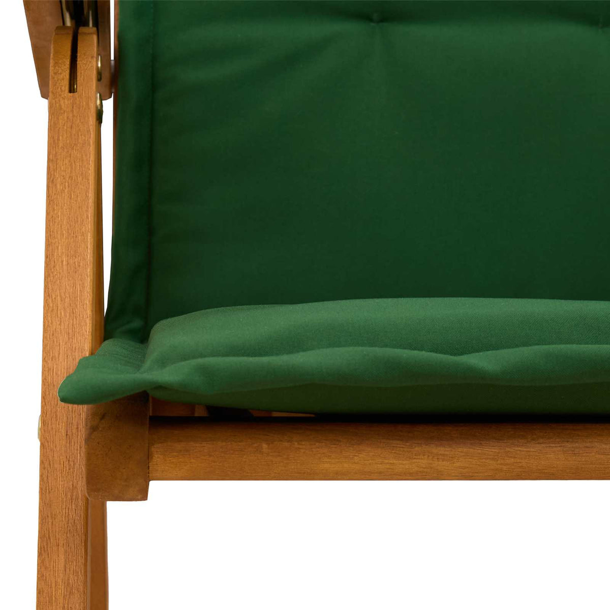 vidaXL Reclining Garden Chairs 4 pcs Natural Solid Acacia Wood 5