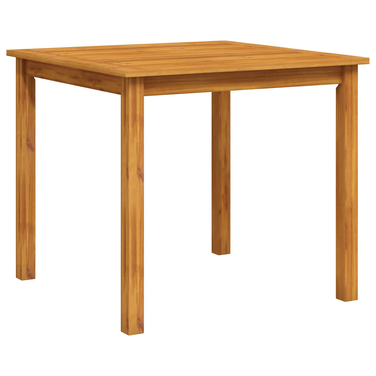 vidaXL 3-Piece Garden Dining Set 2-Seaters Red Solid Acacia Wood 5