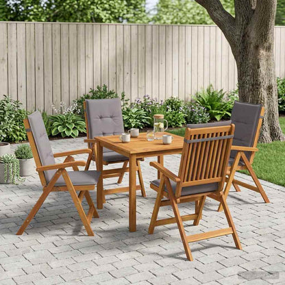 vidaXL 3-Piece Garden Dining Set 2-Seaters Solid Acacia Wood