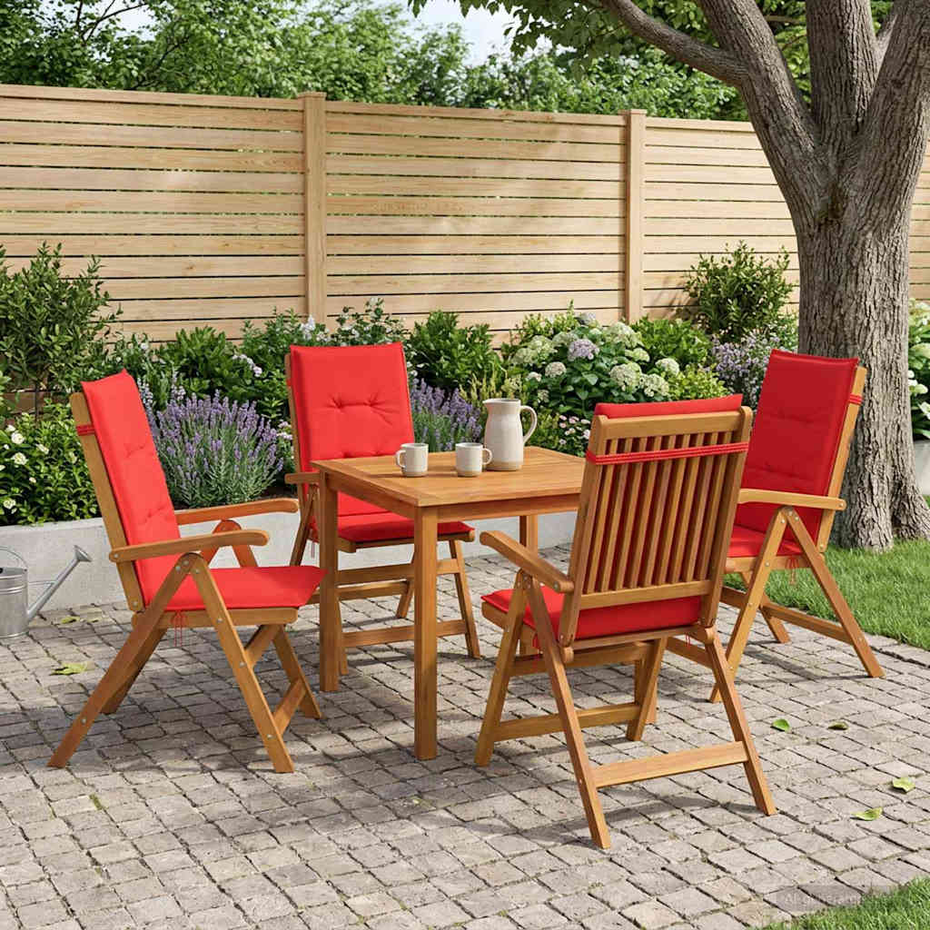 vidaXL 3-Piece Garden Dining Set 2-Seaters Solid Acacia Wood