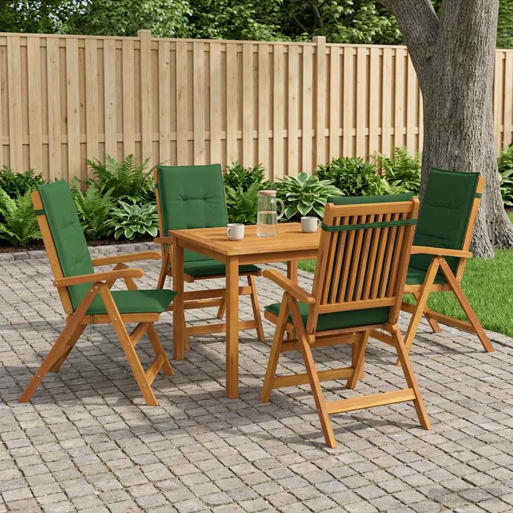 vidaXL 3-Piece Garden Dining Set 2-Seaters Solid Acacia Wood